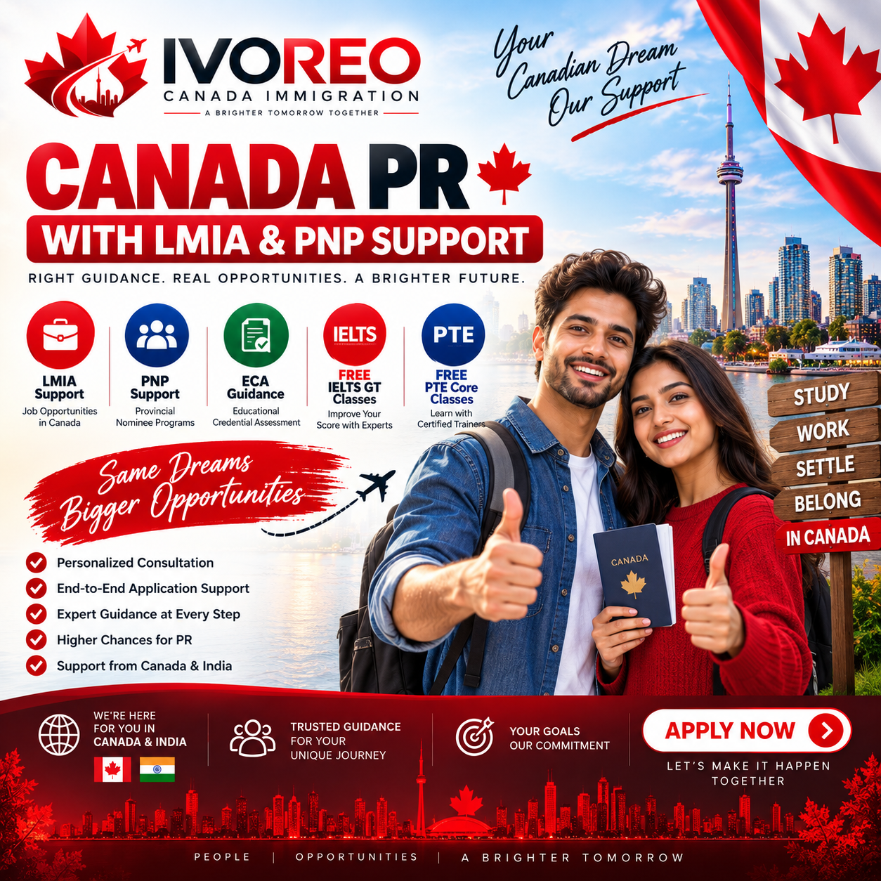 Ivoreo Canada Immigration